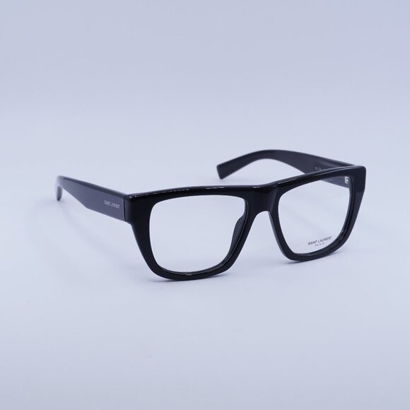 New Saint Laurent SL714 001 Eyeglasses - Black Frame 55mm