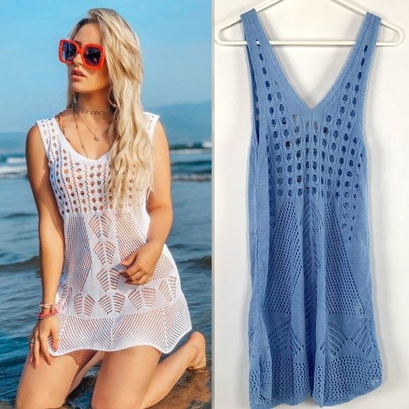 Made in Brazil | Crochet Beachwear Cover