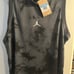Air Jordan Basketball Jersey Nike DriFIT Mesh Tank Gray DZ0565-022 Medium NWT