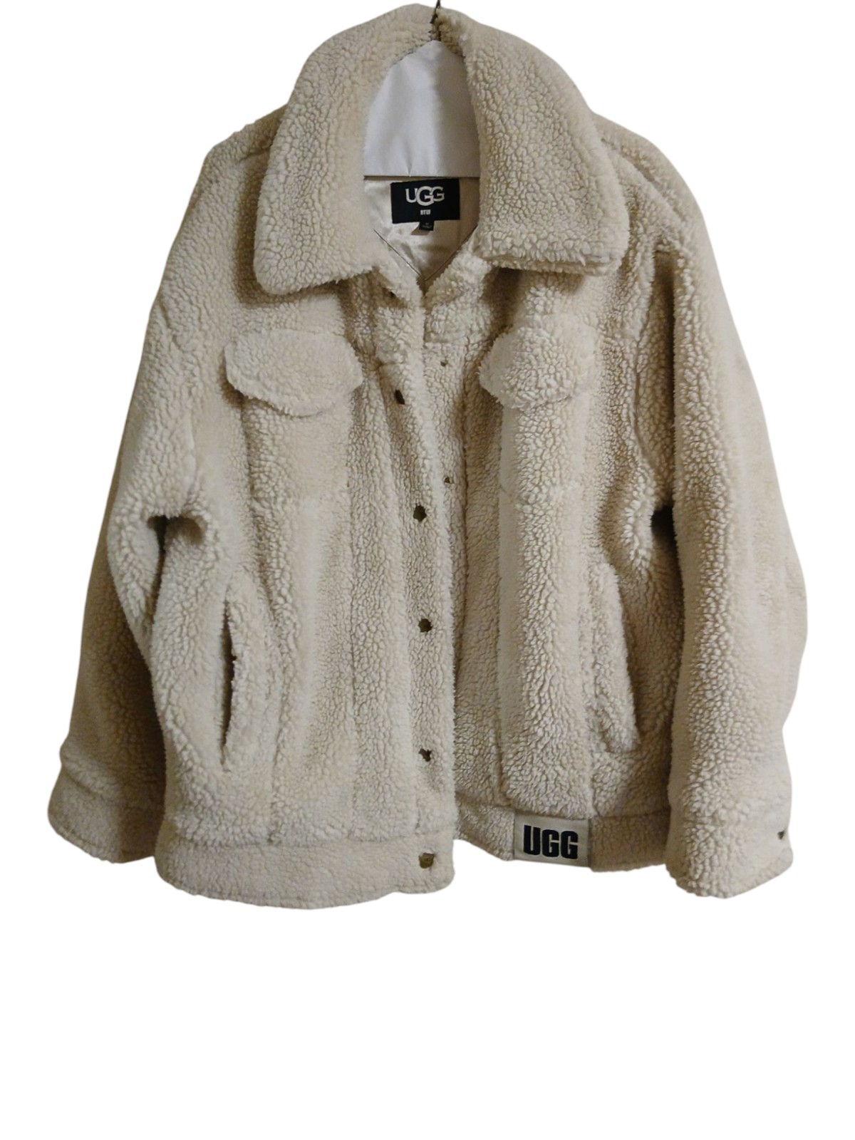 UGG Women's Frankie Sherpa Trucker Jacket