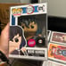 Funko Pop Inosuke Hashibira Flocked chase