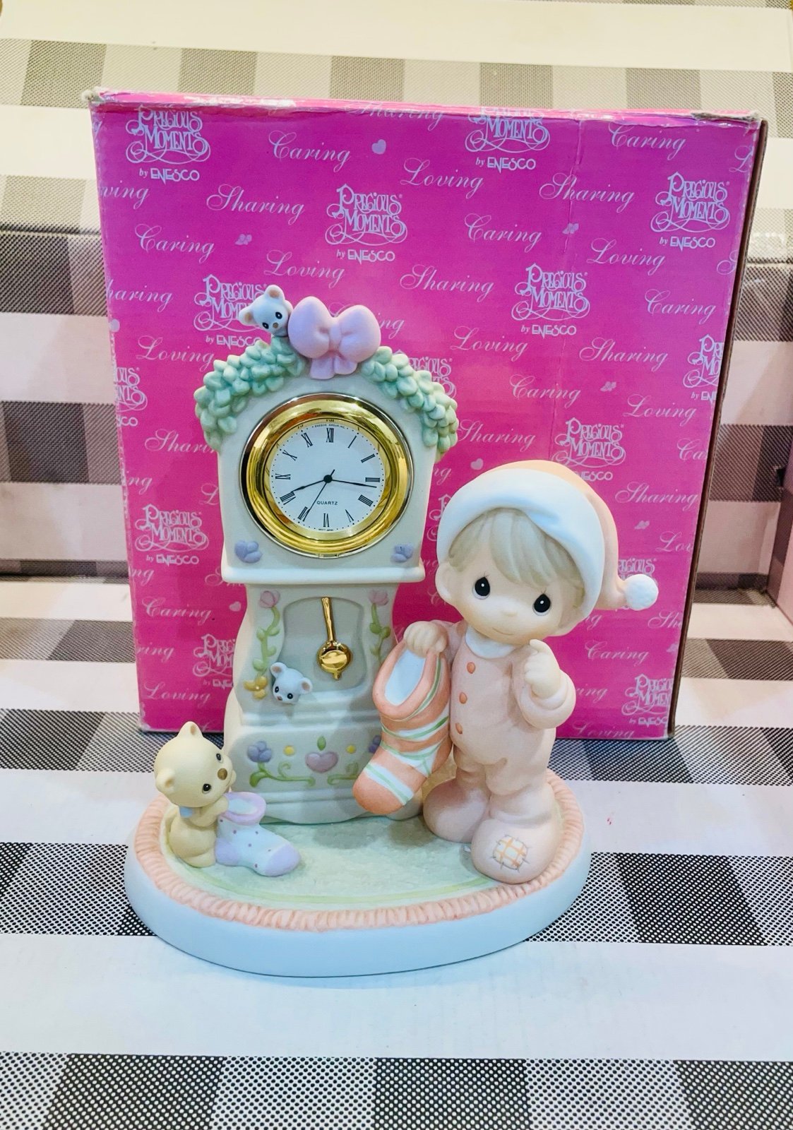 Precious Moments “It’s Almost Time For Santa” Holiday Christmas Figure