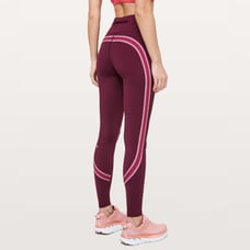 Lululemon Run Crew Tight 28” in Star Ruby Size 10
