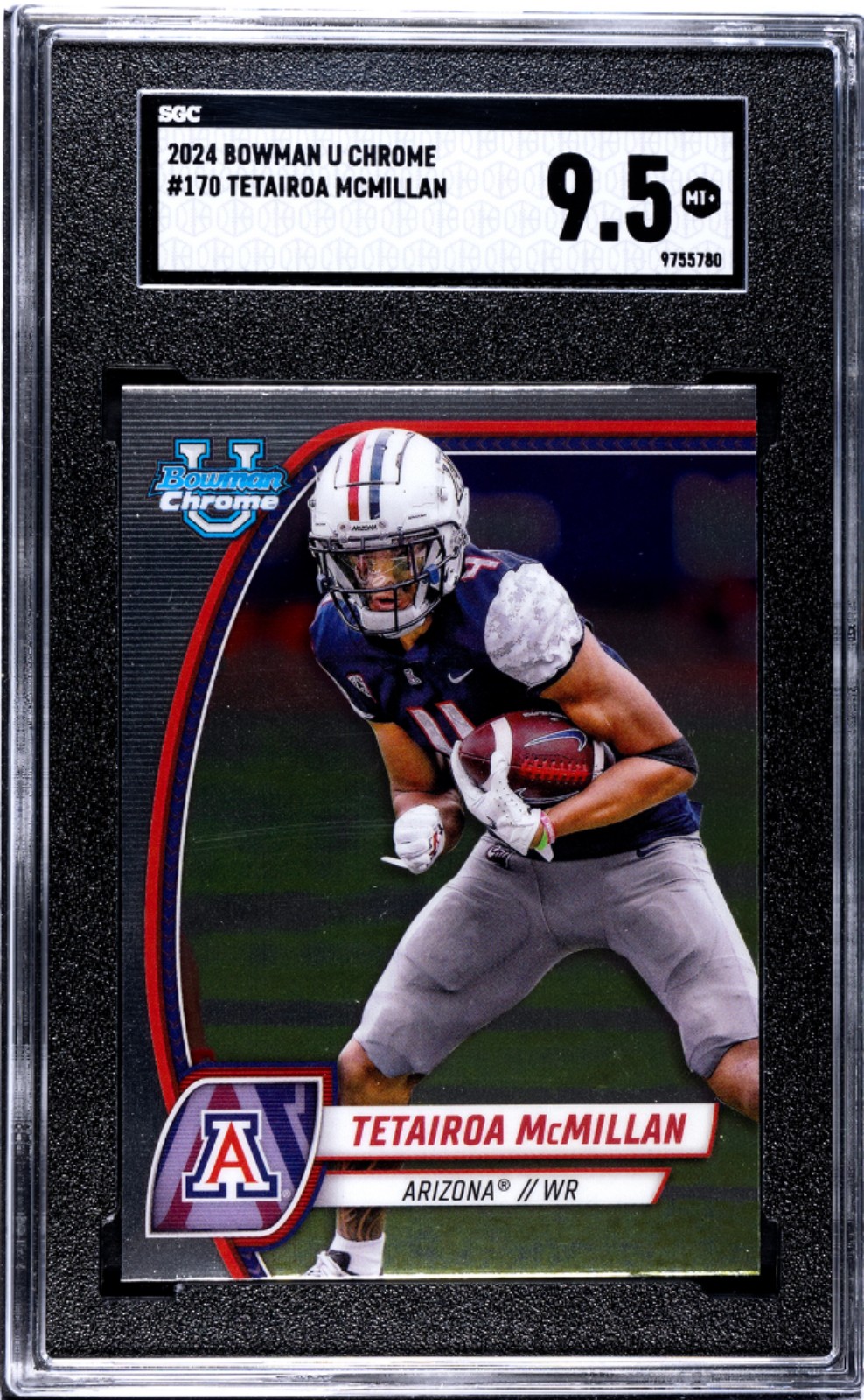 Tetairoa McMillan Card