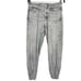 NWOT RAG & BONE Sweat Pants S Jogger Grey Jeans Print Dye Pull Up Pockets Cotton