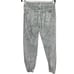 NWOT RAG & BONE Sweat Pants S Jogger Grey Jeans Print Dye Pull Up Pockets Cotton