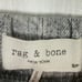 NWOT RAG & BONE Sweat Pants S Jogger Grey Jeans Print Dye Pull Up Pockets Cotton
