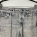 NWOT RAG & BONE Sweat Pants S Jogger Grey Jeans Print Dye Pull Up Pockets Cotton