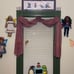MULTI GLITTER American Girl doll holder