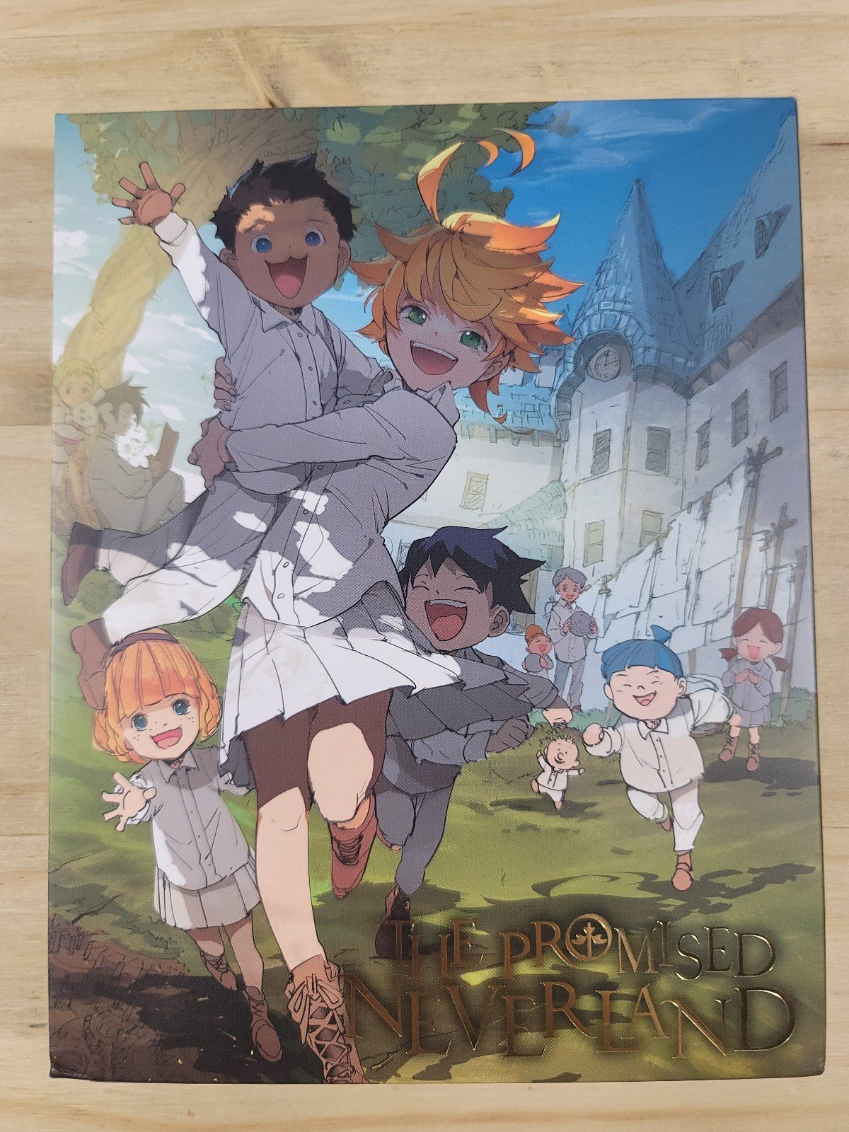 The Promised Neverland Aniplex of America Blu-ray Anime