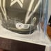 Doug Flutie Signed San Diego Chargers Speed Salute Service Mini Helmet JSA