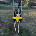 Posable Life Size Human Skeleton Family Set of 2