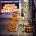 Posable Life Size Human Skeleton Family Set of 2