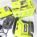 ryobi 18v one plus corner cat sander whit battery and charger