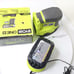 ryobi 18v one plus corner cat sander whit battery and charger
