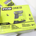 ryobi 18v one plus corner cat sander whit battery and charger