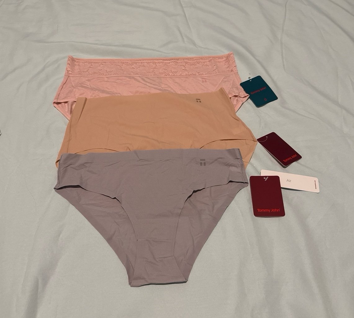 Tommy John Underwear Sized Large 3 Pairs