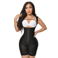Black faja Full Body