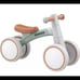 Kid's SEREED Baby Balance Bike for 12-24 Month Old. 4 Wheel. Green