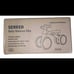 Kid's SEREED Baby Balance Bike for 12-24 Month Old. 4 Wheel. Green