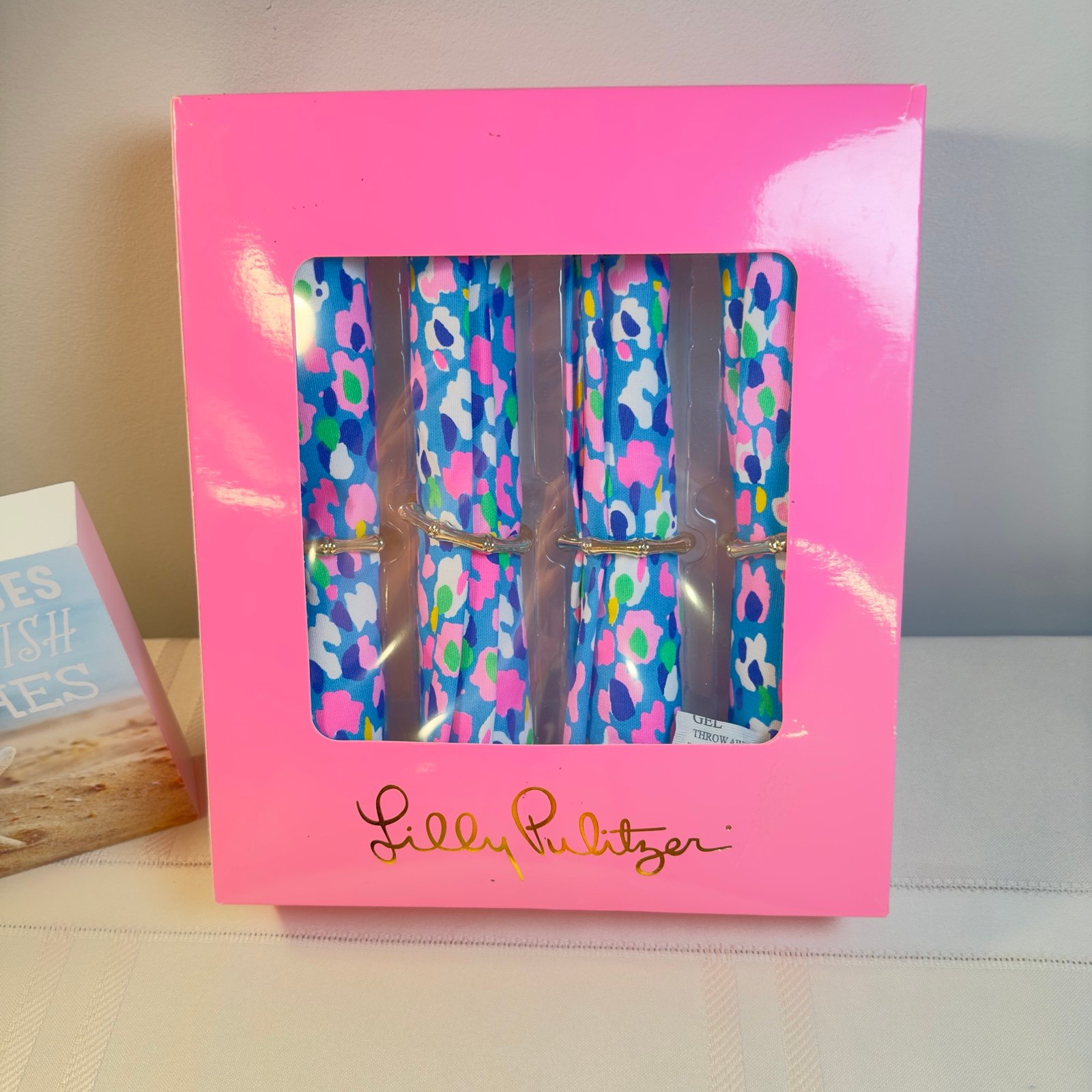 Lilly Pulitzer Napkins and Napkin Rings