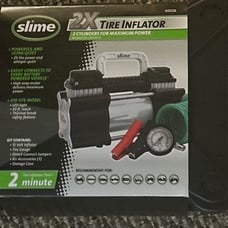Brand new in box SLIME 2x Tire Inflator