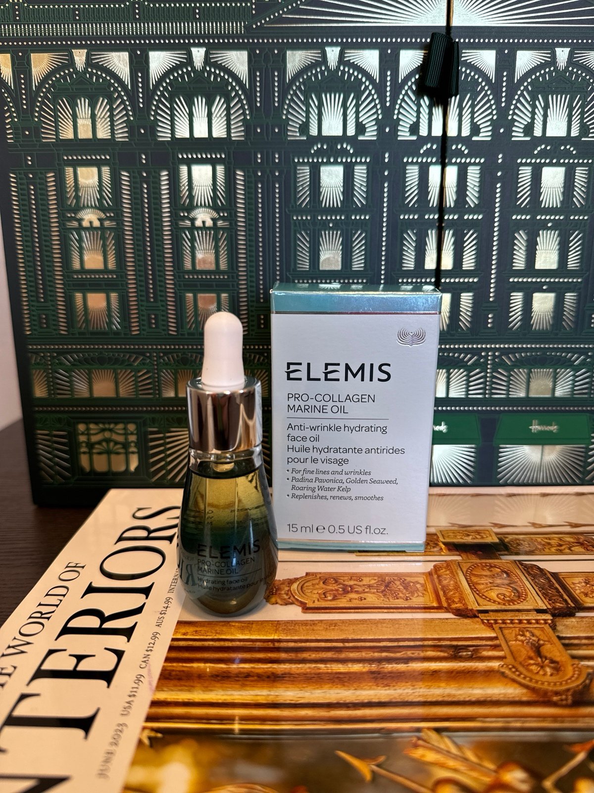 Elemis Pro-Collagen marine oil