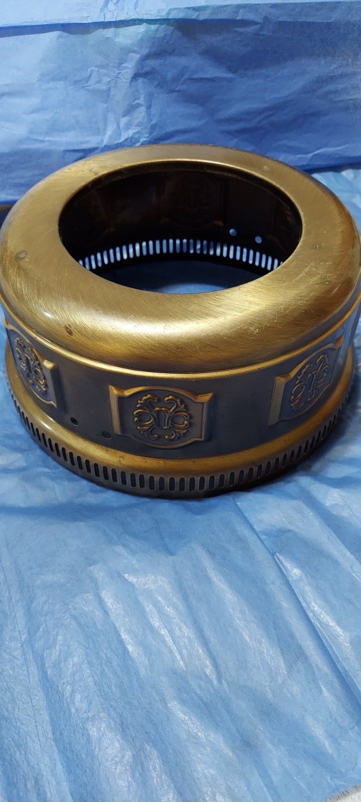 Brass vintage lamp shade