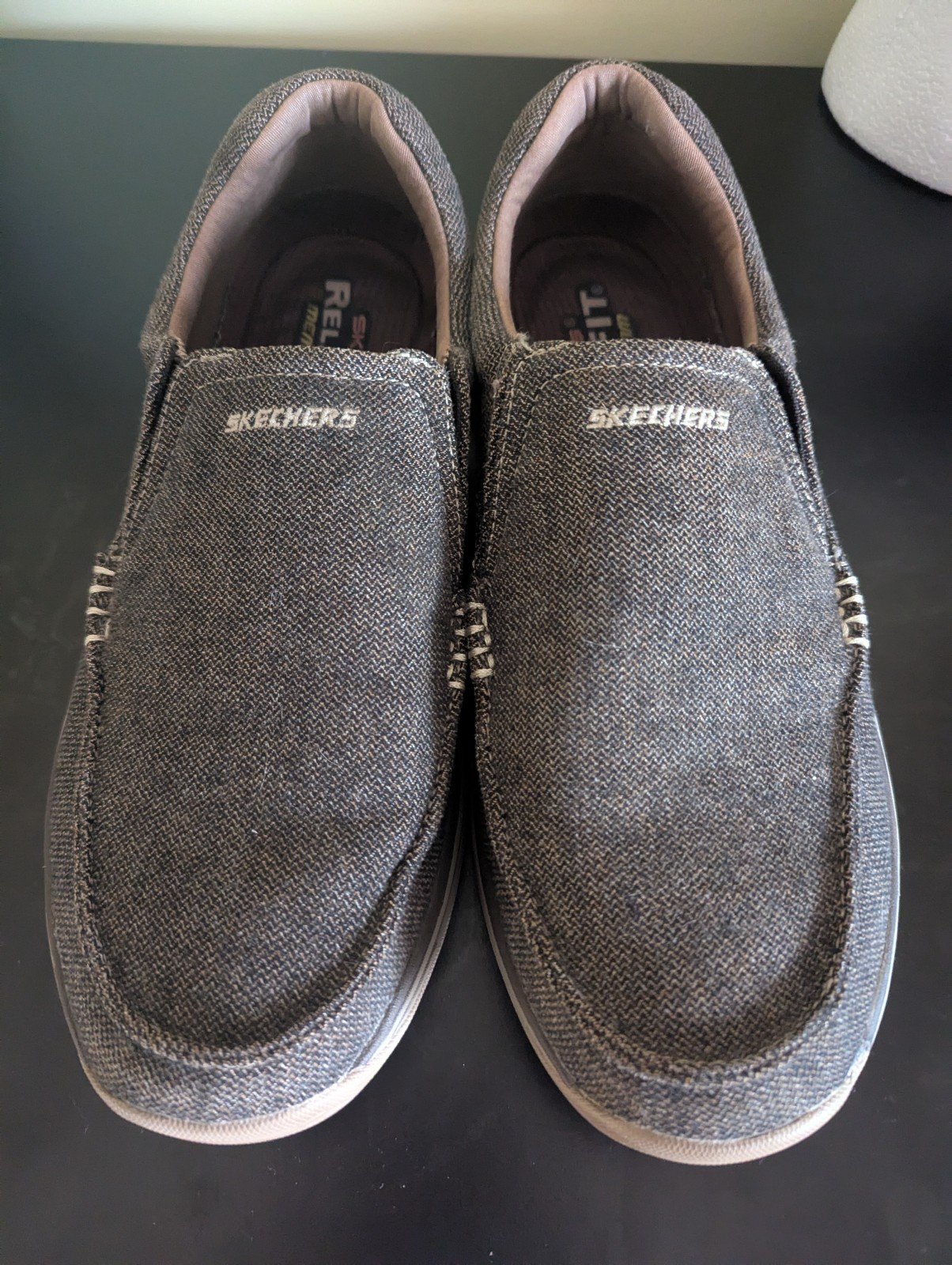 Men's sketchers slip on shoes