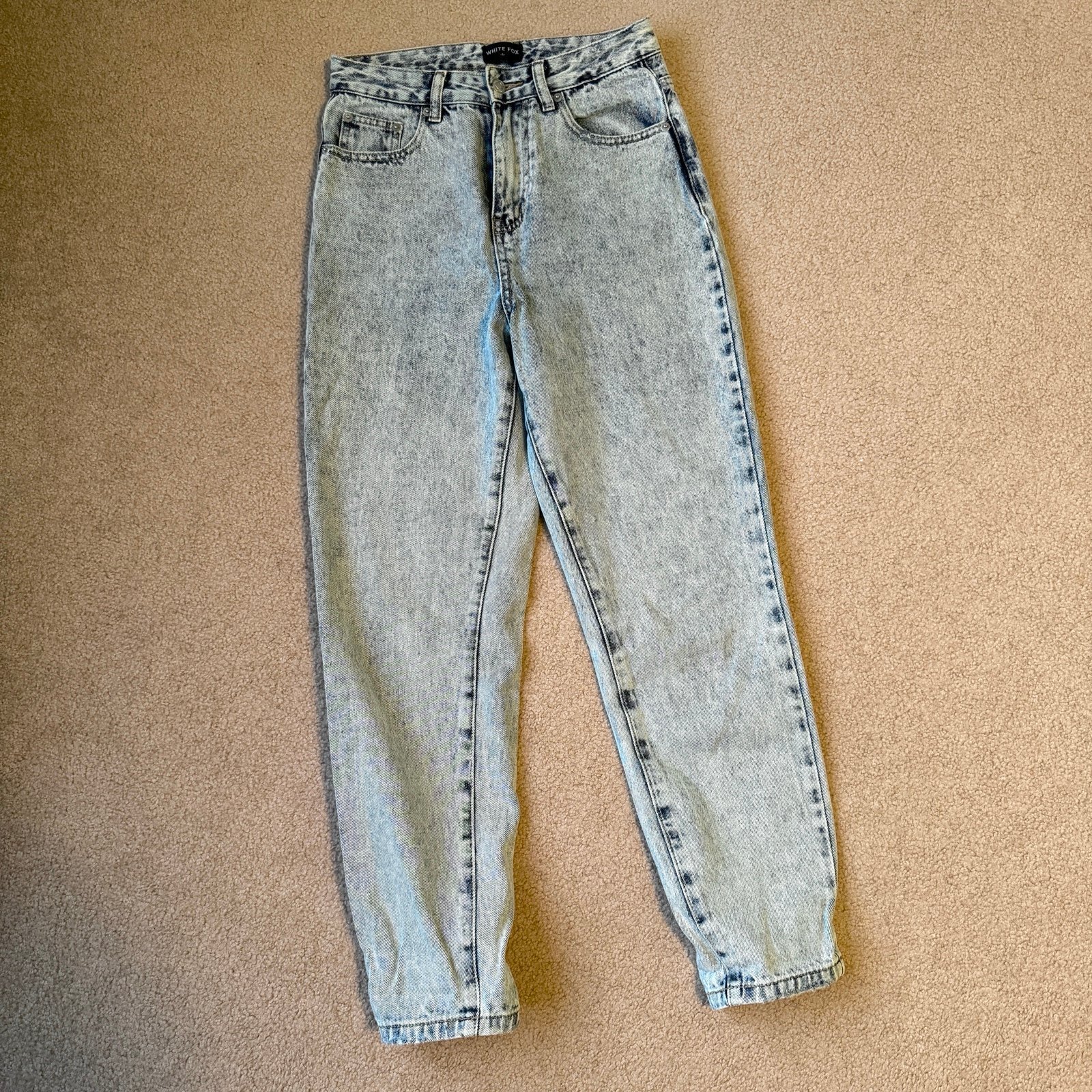 White Fox Boutique High Waisted Mom Jeans