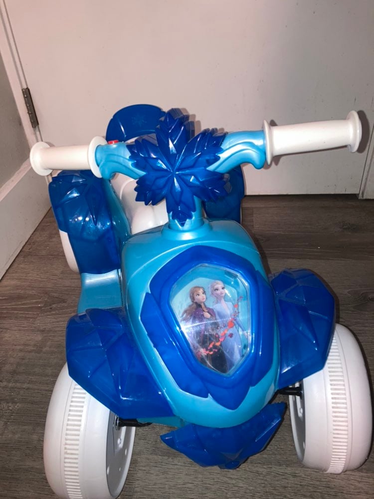 Frozen kids atv