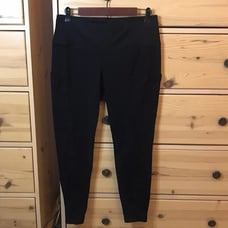 Torrid Full Length Leggings Performance Core Black Size 1X