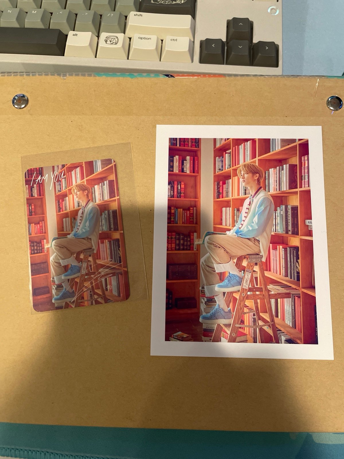 stray kids op3 lucky set han