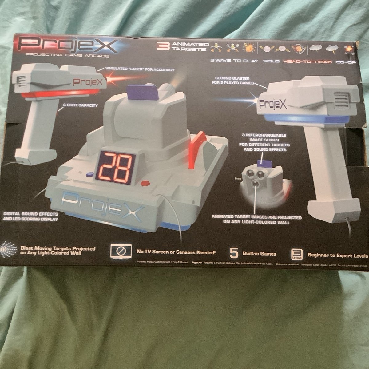 Proje X projecter laser guns