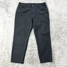 Lululemon Pants Men's 32x25 Dark Gray ABC Classic Warpstreme M5AQHS