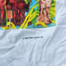 Vintage Peter Gabriel Secret World Steam Ian Hughes Art Music Tee Shirt Gem XL