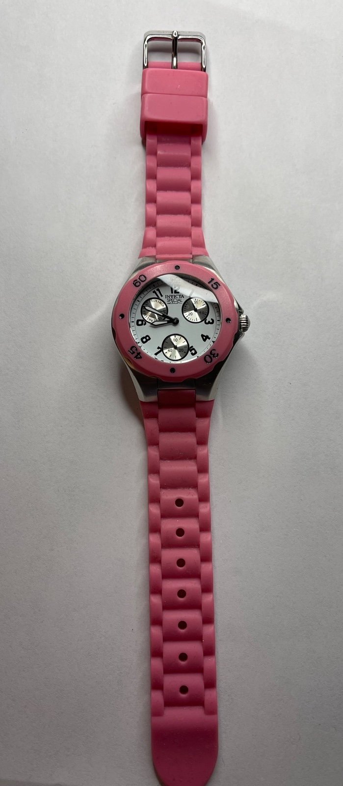 INVICTA ANGEL LADY MODEL 18791 LADIES WATCH PINK