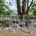 New Glarus Brewing Company 14 Beer Glasses