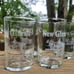 New Glarus Brewing Company 14 Beer Glasses