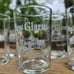 New Glarus Brewing Company 14 Beer Glasses