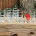 New Glarus Brewing Company 14 Beer Glasses