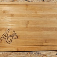MLB Baseball Atlanta Braves Cutting Board