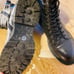 Black boots, almost unused.