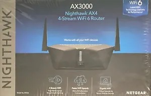 NETGEAR Nighthawk AX3000 4-Stream Dual-Band Wi-Fi 6 Router - RAX35-100NAS