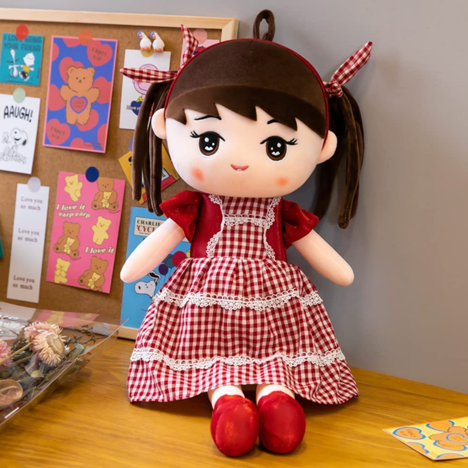 Boys, 15.7 Inch Ragdoll Girl Doll Cute Plush, Sleeping Buddy Christmas Gifts