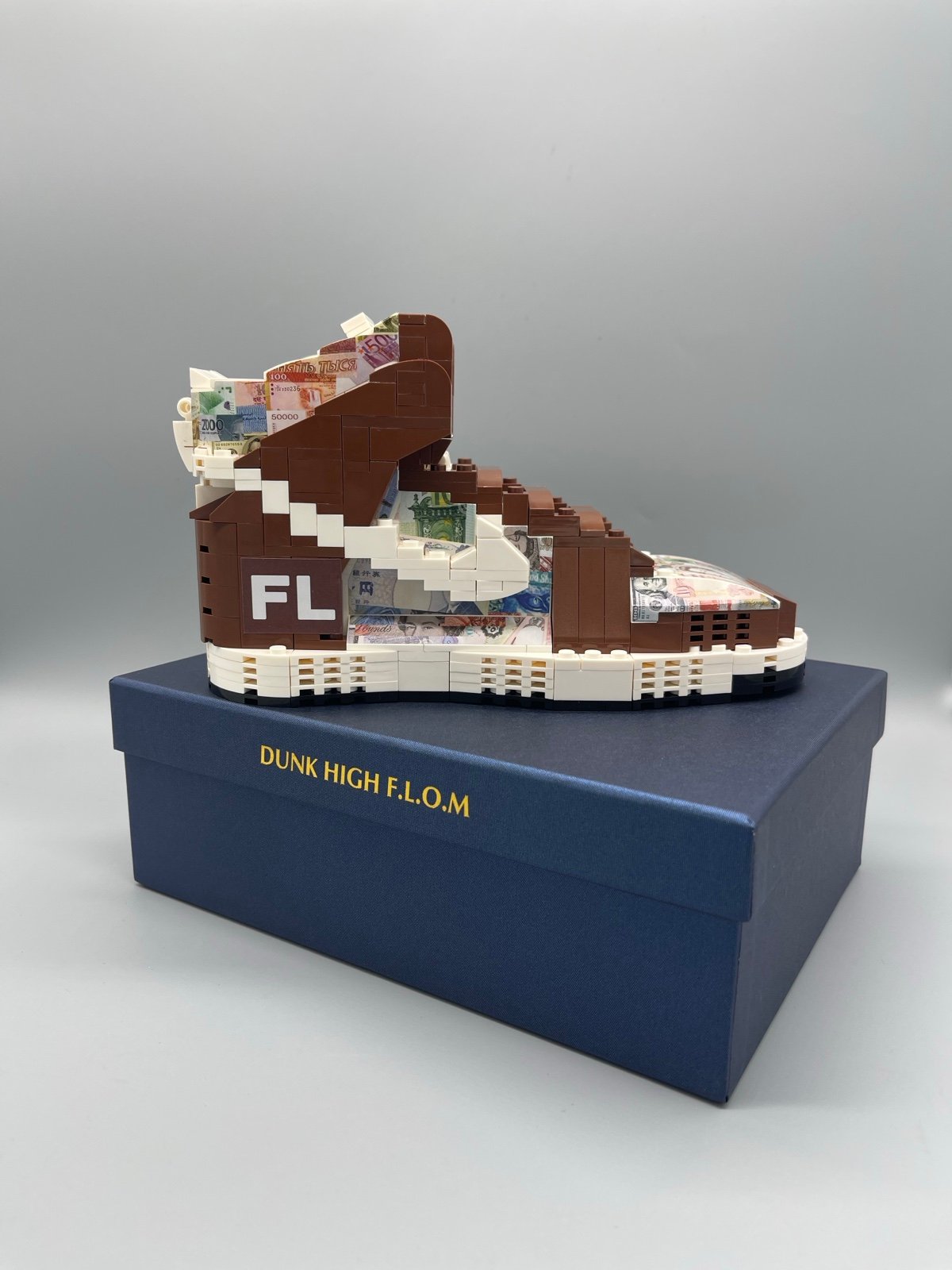 Nike Dunk High SB Pro ‘FLOM’ Kick Brick Set