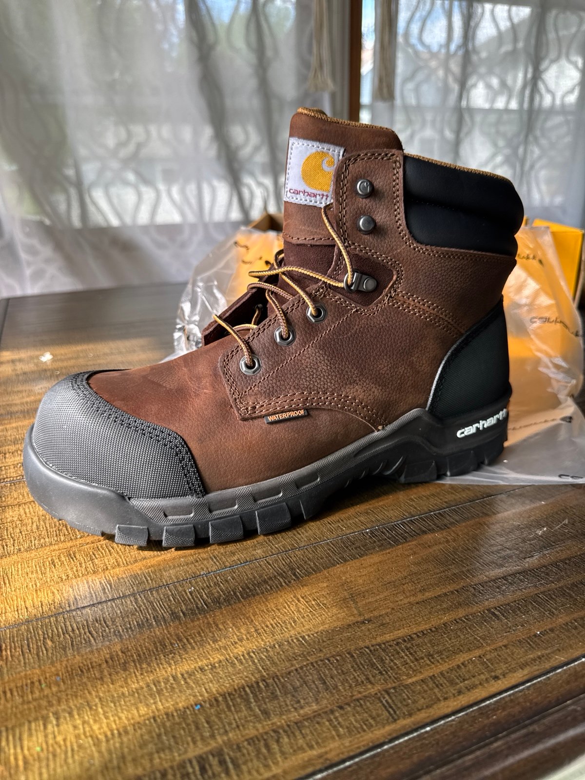 Carhart boots