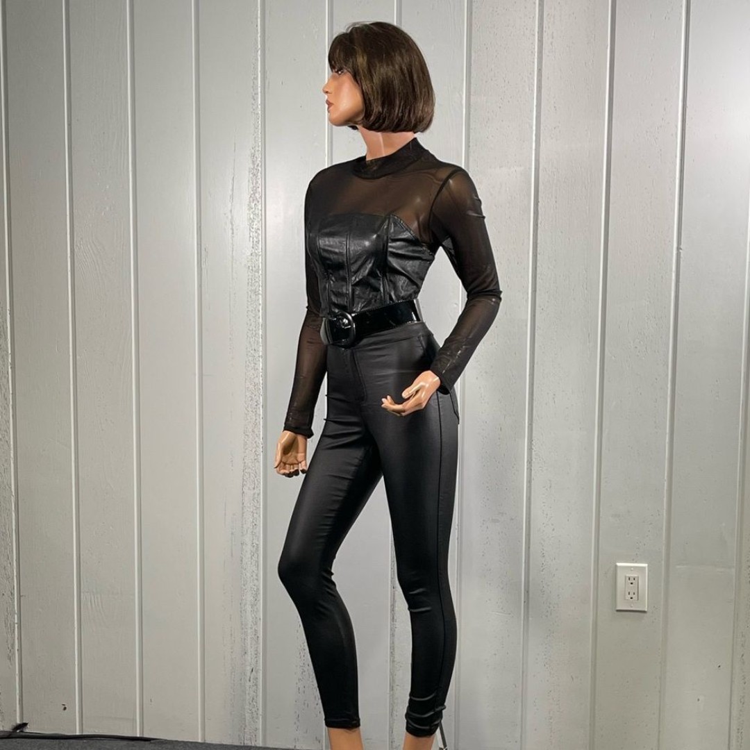 *Custom Women's Grease Bad Sandy Halloween Costume Sz 4