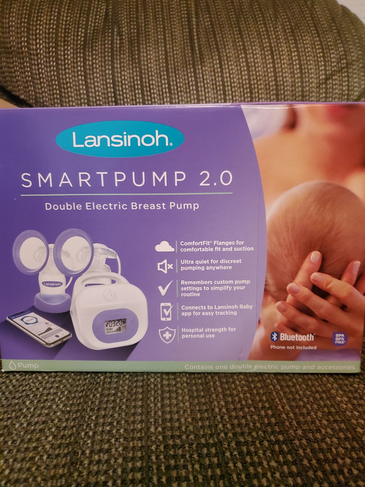 Lansinoh breast pump