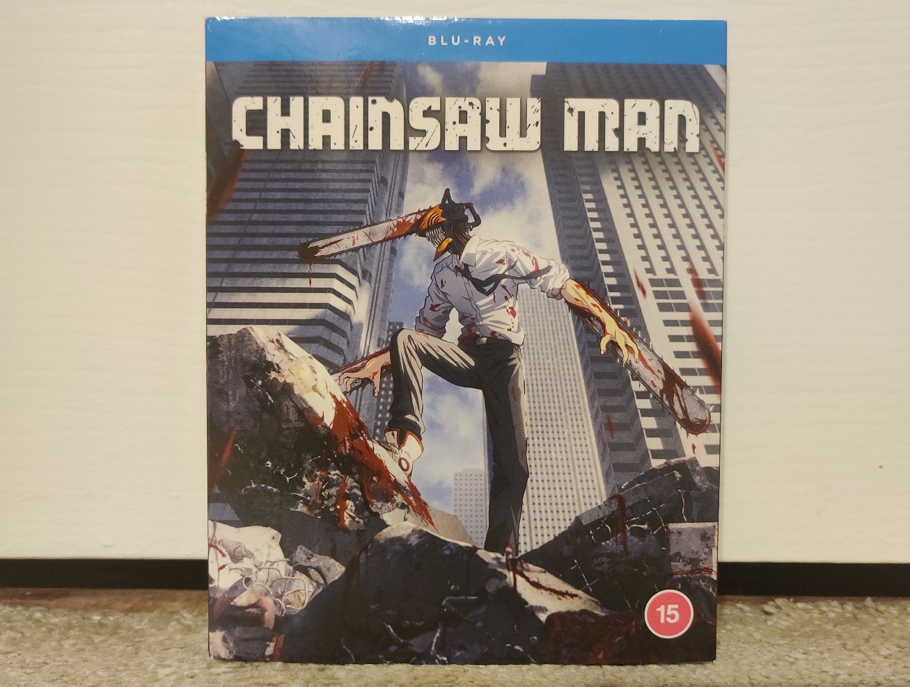 Chainsaw Man Blu-ray - Anime Region B by Crunchyroll - 2 Discs